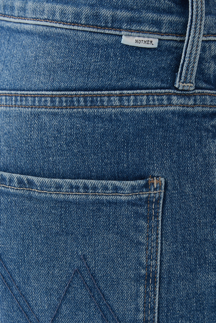 The Ditcher Roller Zip Sneak Jeans